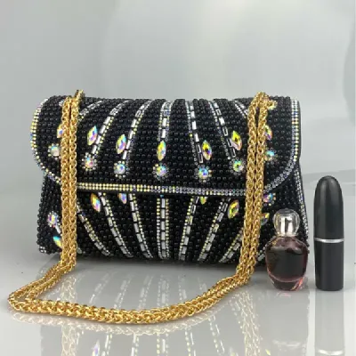 HANDMADE PEARL BAG